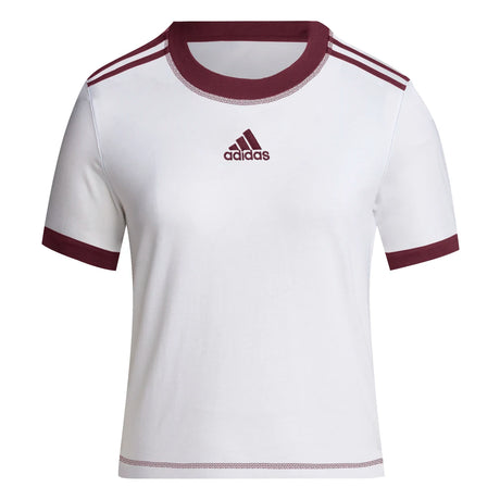 adidas Women's 3-Stripes Tee Womens Apparel Shirts & Tops