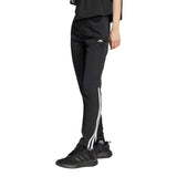 adidas Women's Sereno 3-Stripes Slim Tapered Tracksuit Pants Womens Apparel Pants & Sweatpants