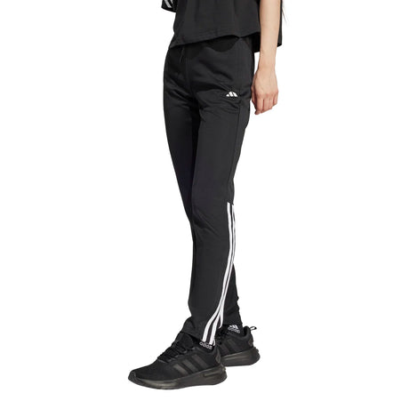 adidas Women's Sereno 3-Stripes Slim Tapered Tracksuit Pants Womens Apparel Pants & Sweatpants