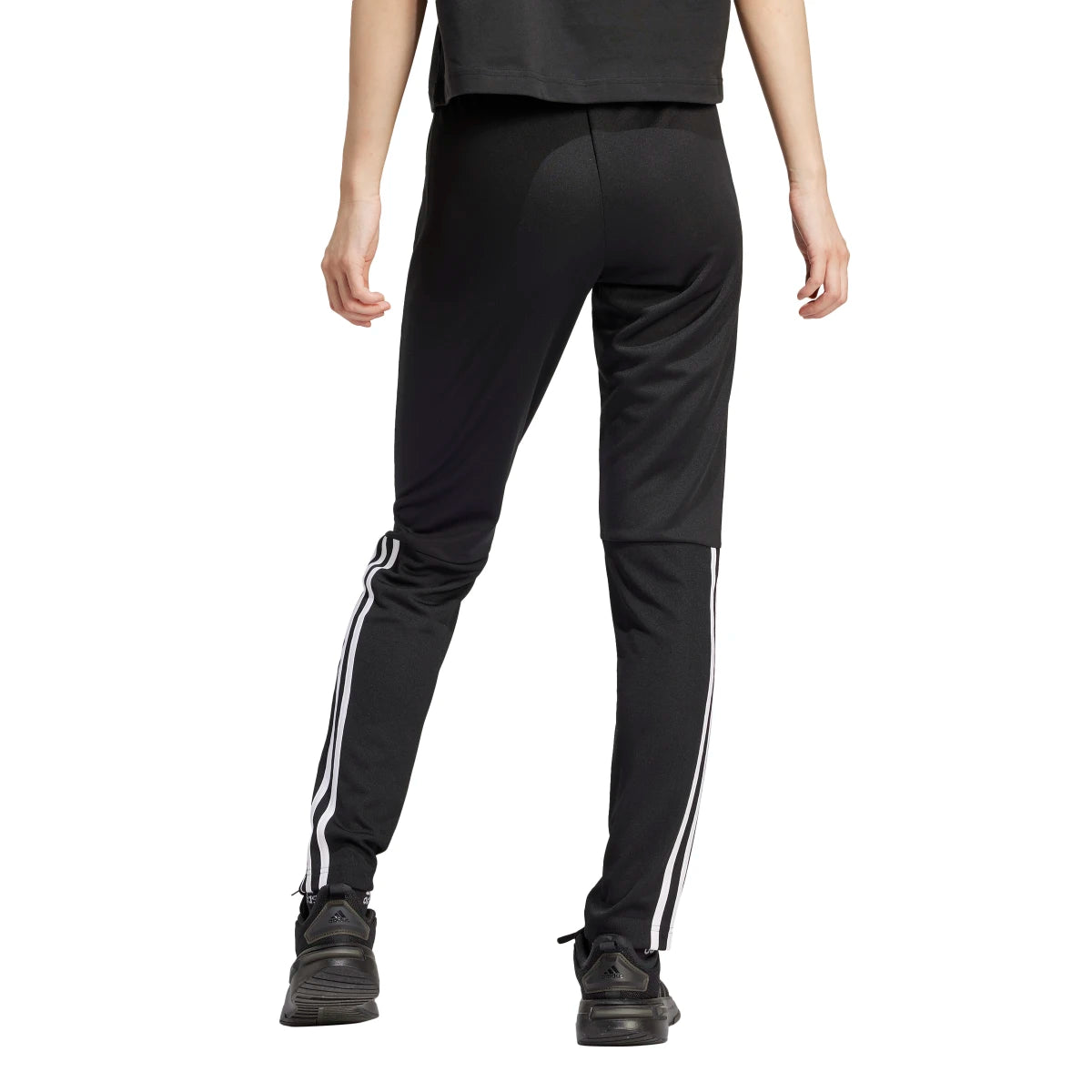adidas Women's Sereno 3-Stripes Slim Tapered Tracksuit Pants Womens Apparel Pants & Sweatpants