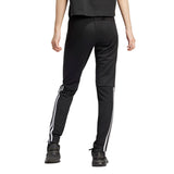 adidas Women's Sereno 3-Stripes Slim Tapered Tracksuit Pants Womens Apparel Pants & Sweatpants
