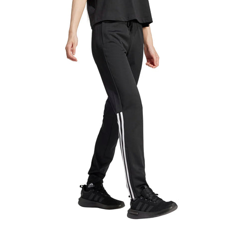 adidas Women's Sereno 3-Stripes Slim Tapered Tracksuit Pants Womens Apparel Pants & Sweatpants