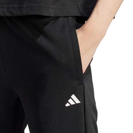 adidas Women's Sereno 3-Stripes Slim Tapered Tracksuit Pants Womens Apparel Pants & Sweatpants