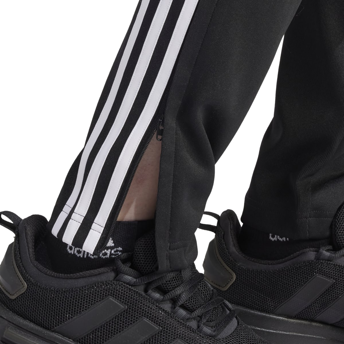 adidas Women's Sereno 3-Stripes Slim Tapered Tracksuit Pants Womens Apparel Pants & Sweatpants
