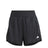 adidas Women's Pacer Knit High Waisted Training Shorts Womens Apparel Shorts