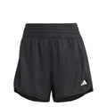 adidas Women's Pacer Knit High Waisted Training Shorts Womens Apparel Shorts