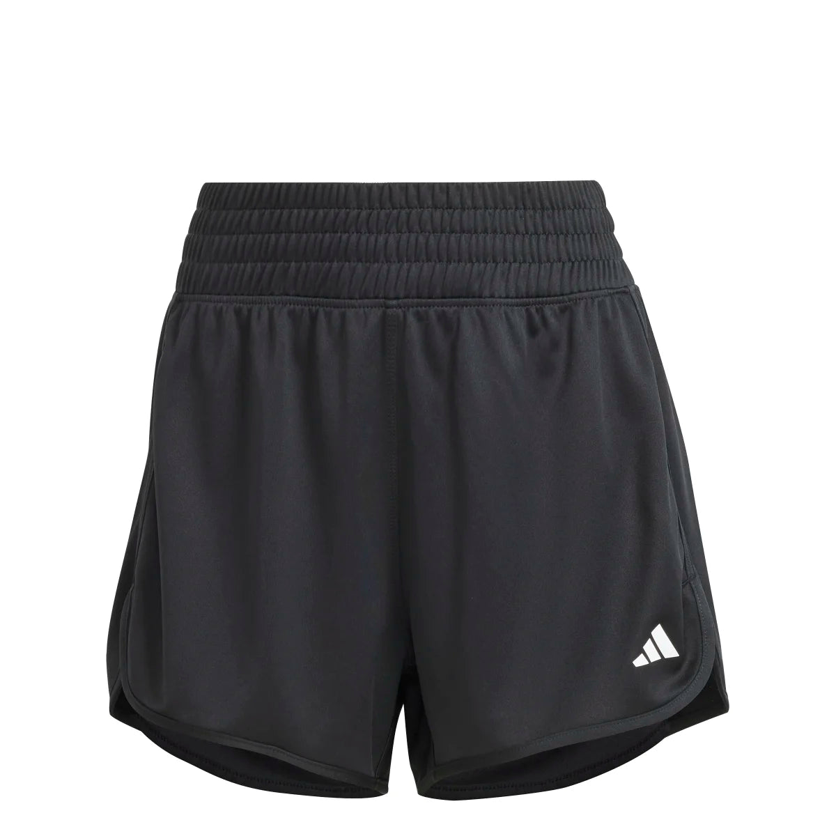 adidas Women's Pacer Knit High Waisted Training Shorts Womens Apparel Shorts