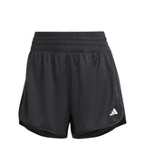 adidas Women's Pacer Knit High Waisted Training Shorts Womens Apparel Shorts