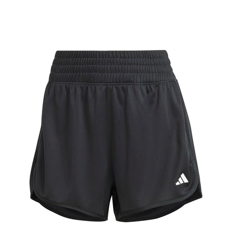adidas Women's Pacer Knit High Waisted Training Shorts Womens Apparel Shorts