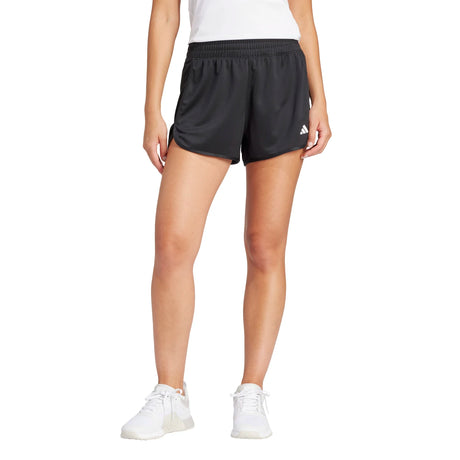 adidas Women's Pacer Knit High Waisted Training Shorts Womens Apparel Shorts