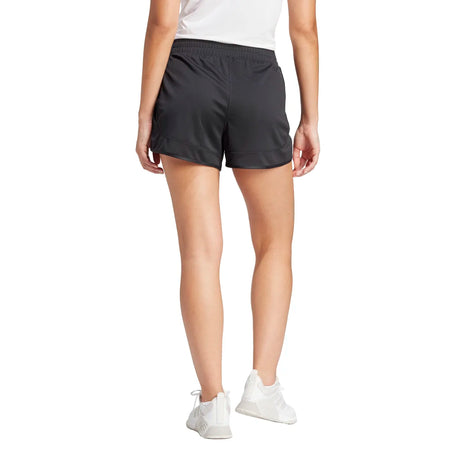 adidas Women's Pacer Knit High Waisted Training Shorts Womens Apparel Shorts