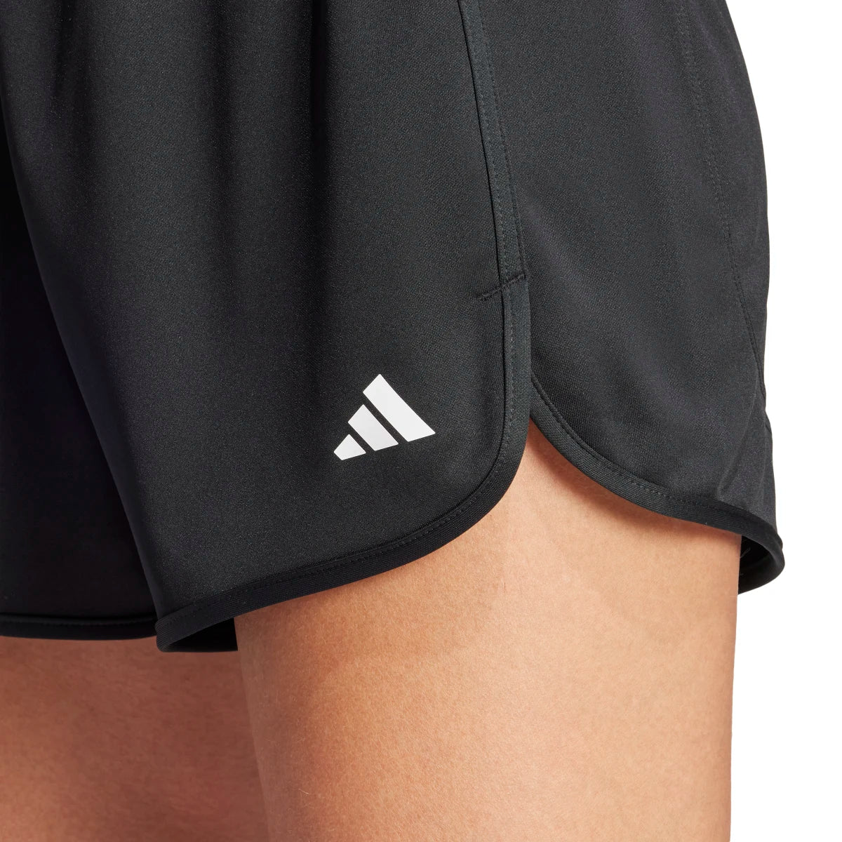 adidas Women's Pacer Knit High Waisted Training Shorts Womens Apparel Shorts