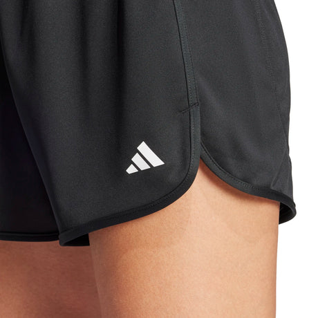 adidas Women's Pacer Knit High Waisted Training Shorts Womens Apparel Shorts