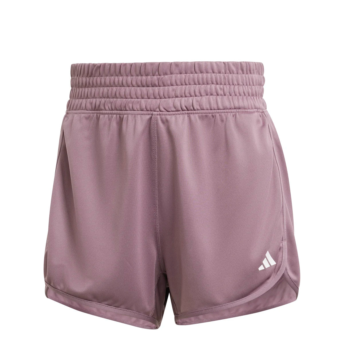 adidas Women's Pacer Knit High Waisted Training Shorts Womens Apparel Shorts