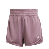 adidas Women's Pacer Knit High Waisted Training Shorts Womens Apparel Shorts