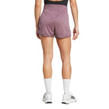 adidas Women's Pacer Knit High Waisted Training Shorts Womens Apparel Shorts