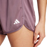 adidas Women's Pacer Knit High Waisted Training Shorts Womens Apparel Shorts