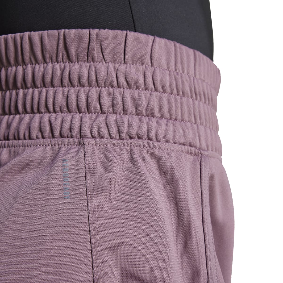 adidas Women's Pacer Knit High Waisted Training Shorts Womens Apparel Shorts