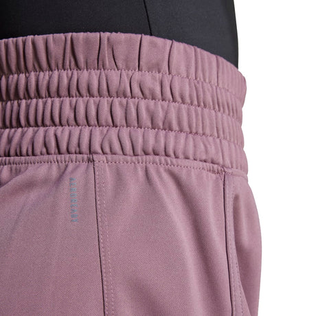 adidas Women's Pacer Knit High Waisted Training Shorts Womens Apparel Shorts
