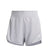 adidas Women's Pacer Knit High Waisted Training Shorts Womens Apparel Shorts
