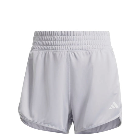 adidas Women's Pacer Knit High Waisted Training Shorts Womens Apparel Shorts