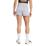 adidas Women's Pacer Knit High Waisted Training Shorts Womens Apparel Shorts