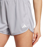 adidas Women's Pacer Knit High Waisted Training Shorts Womens Apparel Shorts