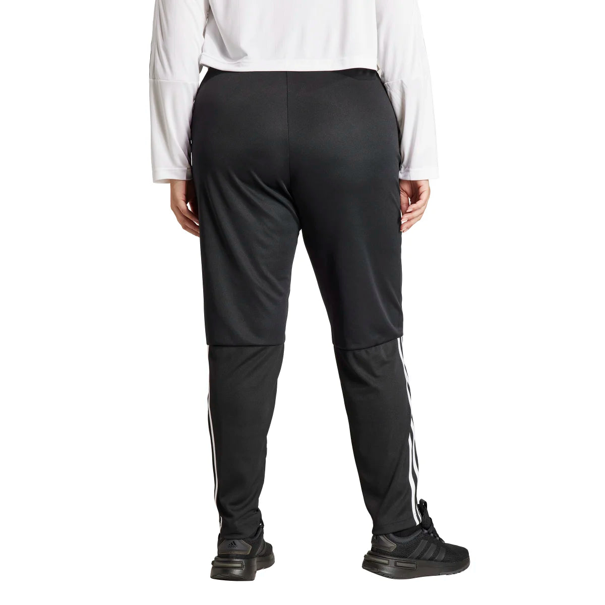 adidas Women's Sereno 3-Stripes Slim Tapered Tracksuit Pants Plus Size Womens Apparel Pants & Sweatpants