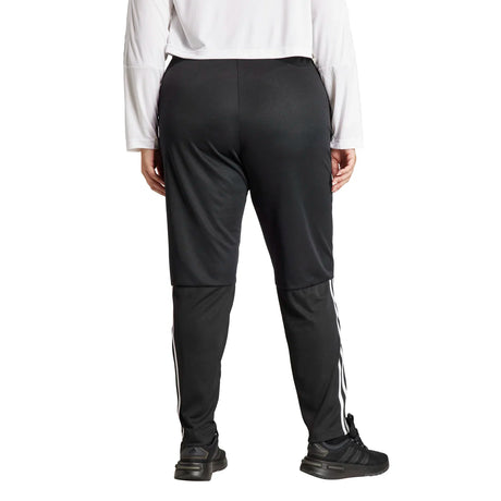 adidas Women's Sereno 3-Stripes Slim Tapered Tracksuit Pants Plus Size Womens Apparel Pants & Sweatpants