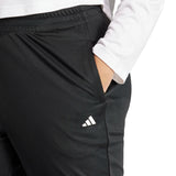 adidas Women's Sereno 3-Stripes Slim Tapered Tracksuit Pants Plus Size Womens Apparel Pants & Sweatpants