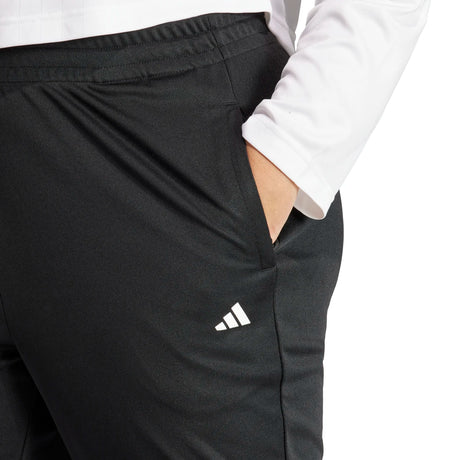 adidas Women's Sereno 3-Stripes Slim Tapered Tracksuit Pants Plus Size Womens Apparel Pants & Sweatpants