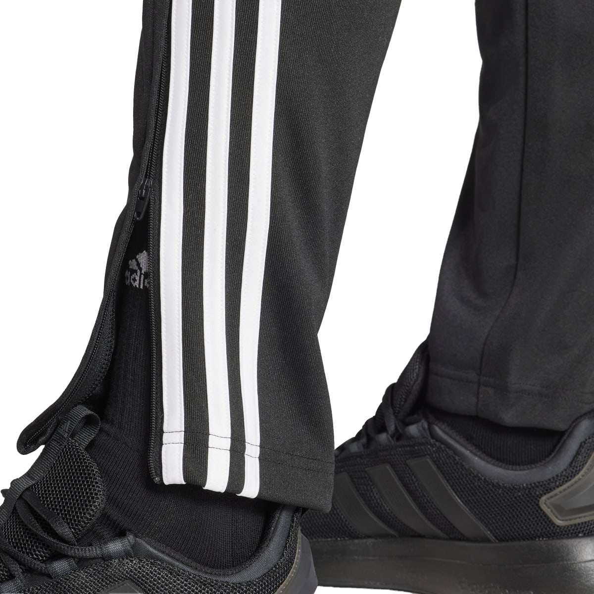 adidas Women's Sereno 3-Stripes Slim Tapered Tracksuit Pants Plus Size Womens Apparel Pants & Sweatpants