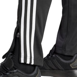 adidas Women's Sereno 3-Stripes Slim Tapered Tracksuit Pants Plus Size Womens Apparel Pants & Sweatpants
