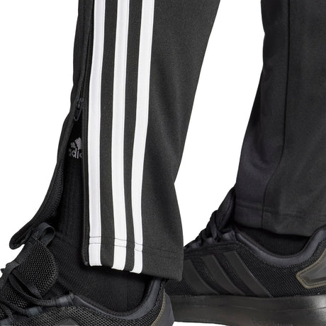 adidas Women's Sereno 3-Stripes Slim Tapered Tracksuit Pants Plus Size Womens Apparel Pants & Sweatpants