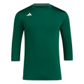 adidas Men's Adizero Baseball Dugout 3/4 Base Layer Baseball Jerseys Adult