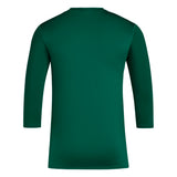 adidas Men's Adizero Baseball Dugout 3/4 Base Layer Baseball Jerseys Adult