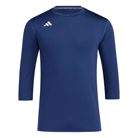 adidas Men's Adizero Baseball Dugout 3/4 Base Layer Baseball Jerseys Adult