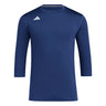 adidas Men's Adizero Baseball Dugout 3/4 Base Layer Baseball Jerseys Adult
