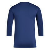 adidas Men's Adizero Baseball Dugout 3/4 Base Layer Baseball Jerseys Adult