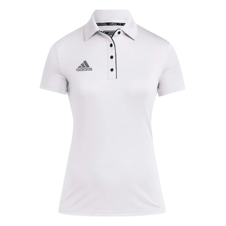 adidas Women's Short Sleeve Aeroready Polo Shirt Womens Apparel Shirts & Tops