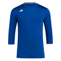 adidas Men's Adizero Baseball Dugout 3/4 Base Layer Baseball Jerseys Adult
