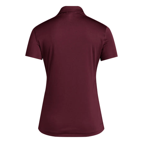 adidas Women's Short Sleeve Aeroready Polo Shirt Womens Apparel Shirts & Tops