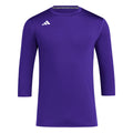 adidas Men's Adizero Baseball Dugout 3/4 Base Layer Baseball Jerseys Adult