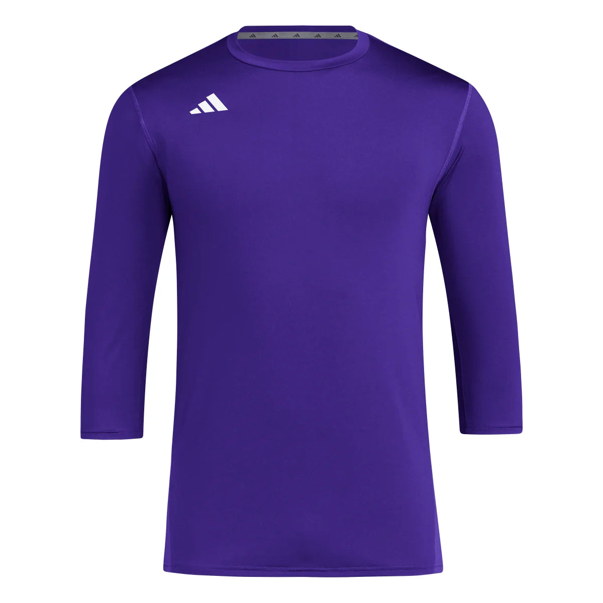 adidas Men's Adizero Baseball Dugout 3/4 Base Layer Baseball Jerseys Adult