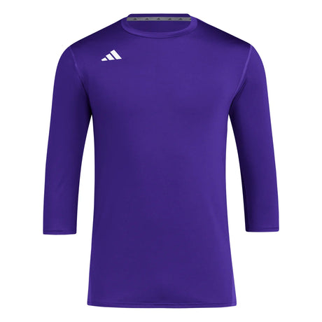 adidas Men's Adizero Baseball Dugout 3/4 Base Layer Baseball Jerseys Adult