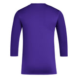 adidas Men's Adizero Baseball Dugout 3/4 Base Layer Baseball Jerseys Adult