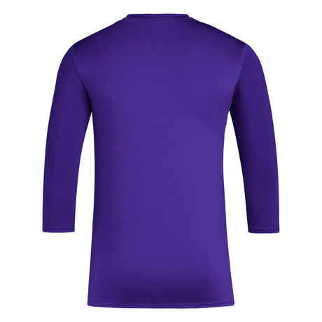 adidas Men's Adizero Baseball Dugout 3/4 Base Layer Baseball Jerseys Adult