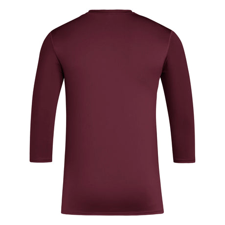 adidas Men's Adizero Baseball Dugout 3/4 Base Layer Baseball Jerseys Adult