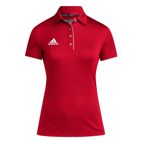 adidas Women's Short Sleeve Aeroready Polo Shirt Womens Apparel Shirts & Tops
