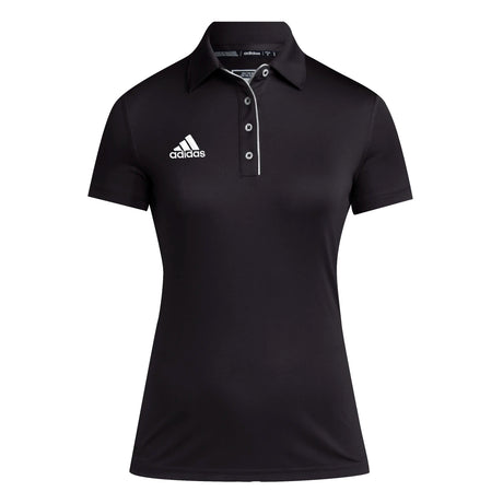adidas Women's Short Sleeve Aeroready Polo Shirt Womens Apparel Shirts & Tops